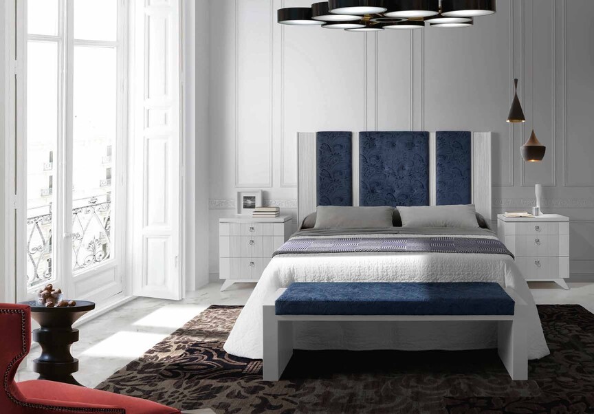 01-Dormitorio-matrimonio-cabecero-tapizado-azul-inedit-creaciones-ss-zaragoza