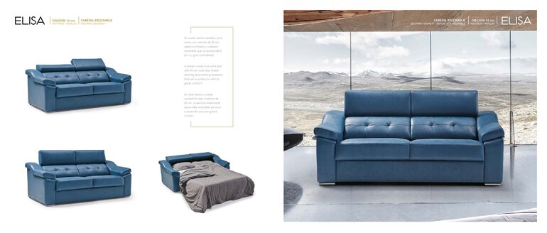 NOVEDADES DELICIAS - Catalogo de sofas cama facil apertura de Mopal en Zaragoza - Pagina_00005