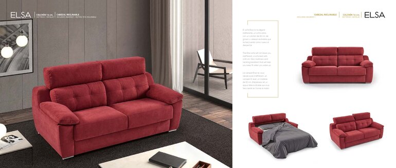 NOVEDADES DELICIAS - Catalogo de sofas cama facil apertura de Mopal en Zaragoza - Pagina_00006