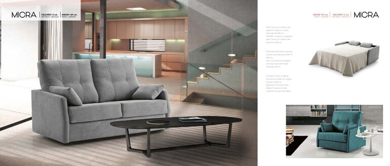 NOVEDADES DELICIAS - Catalogo de sofas cama facil apertura de Mopal en Zaragoza - Pagina_00033