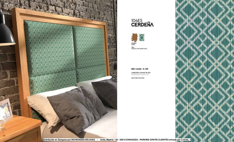 NOVEDADES DELICIAS - Catalogo dormitorios essencial de GRUPO SEYS en Zaragoza - Pagina_00038