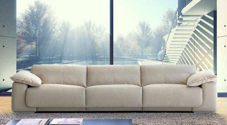 sofá abanta de tapizados priego Mannpier